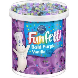Pillsbury Bold Purple Funfetti Frosting, 15.6 Oz
