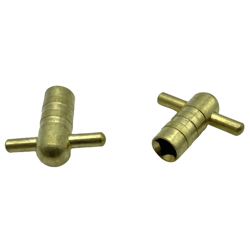 JAM2DAY 2 Radiator Valve Bleed Keys - Easy Grip, Low