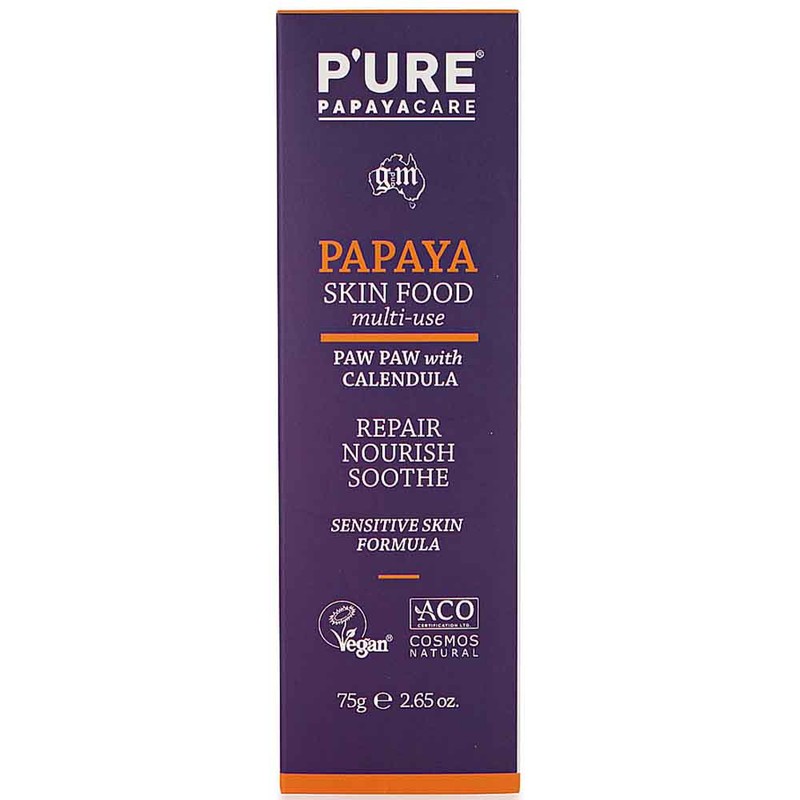 Pure Papayacare Papaya Skin Food, 75g