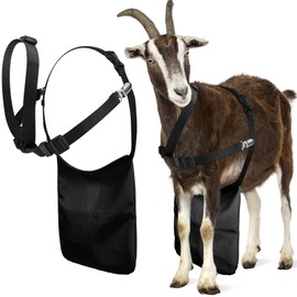 Kajaia Goat Apron Anti Breeding Sheep Skirt Control Buck Anti Mating With Adjustable Strap For Goats And Sheep