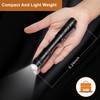 Honoson 6 Pieces LED Pen Light Flashlight Small Mini Flashlight