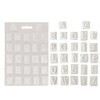 Stamperia - Soft Mould A4 for Scrapbooking, Albums, Bullet Journals