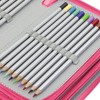 IPENNY Super Large Pencil Case with Zip Oxford Pencil Case