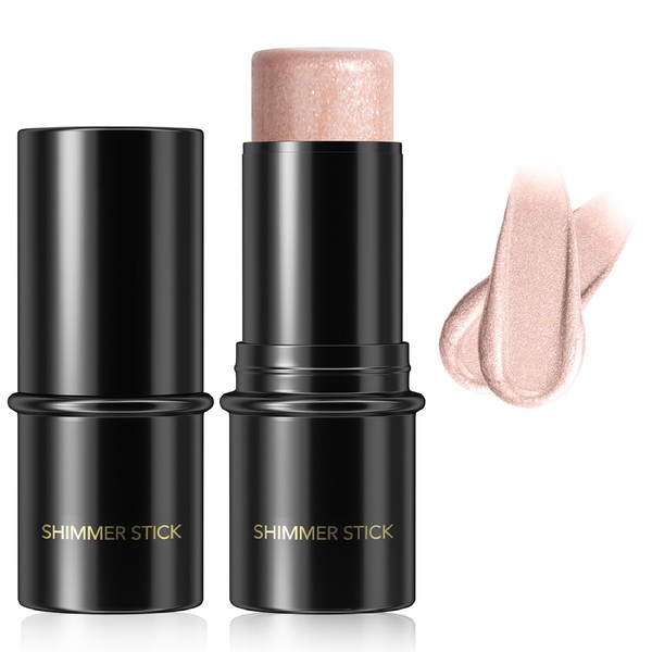 Highlighter Makeup Contour Stick, Highlighter Contour Bronzer Wand, Face Brightens