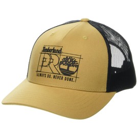 Timberland PRO Men's Innovation Blueprint Trucker Hat, Wheat Boot, One Size Fits All