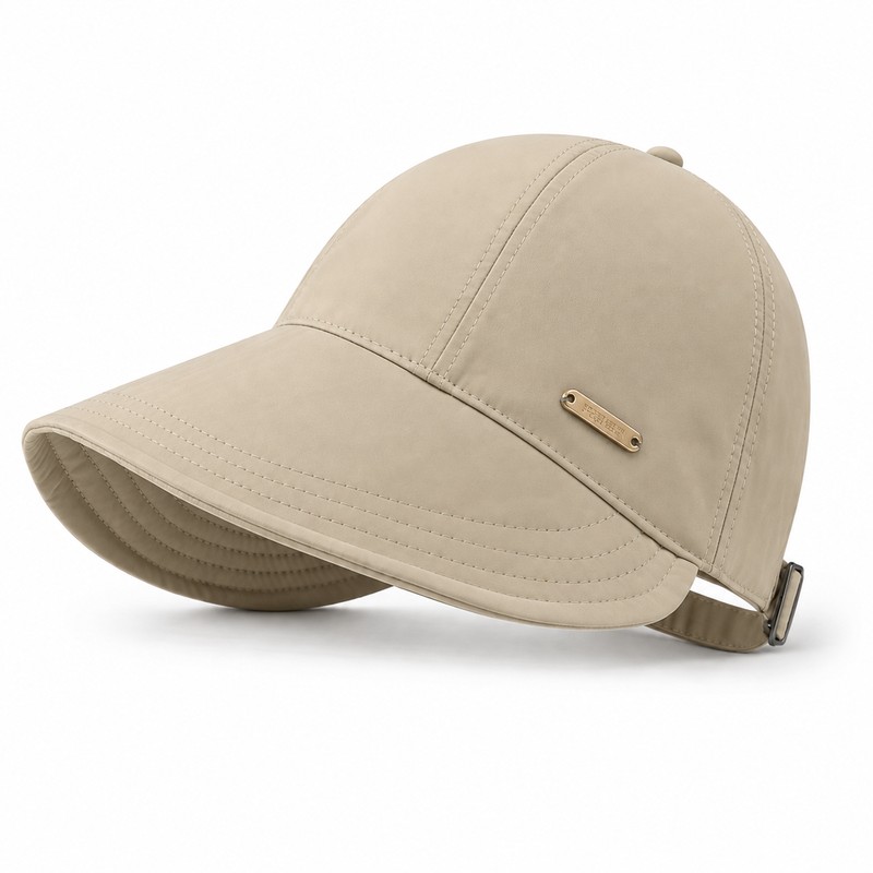 Foldable Wide Brim Sun Hat – Adjustable Quick-Drying Outdoor Hat