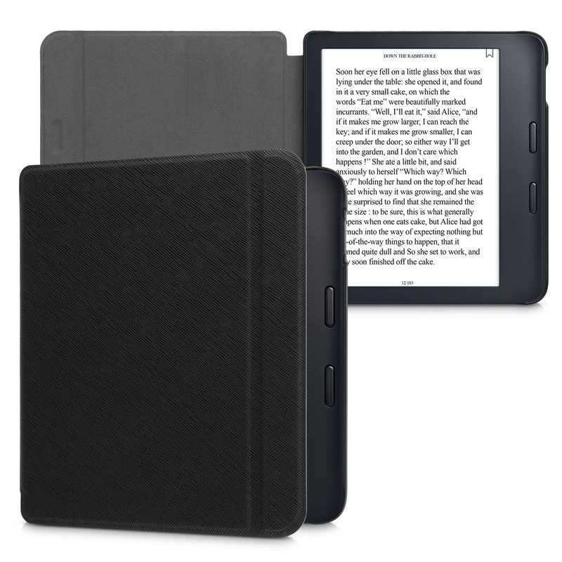 kwmobile Case Compatible with Kobo Libra 2 Case - Cover