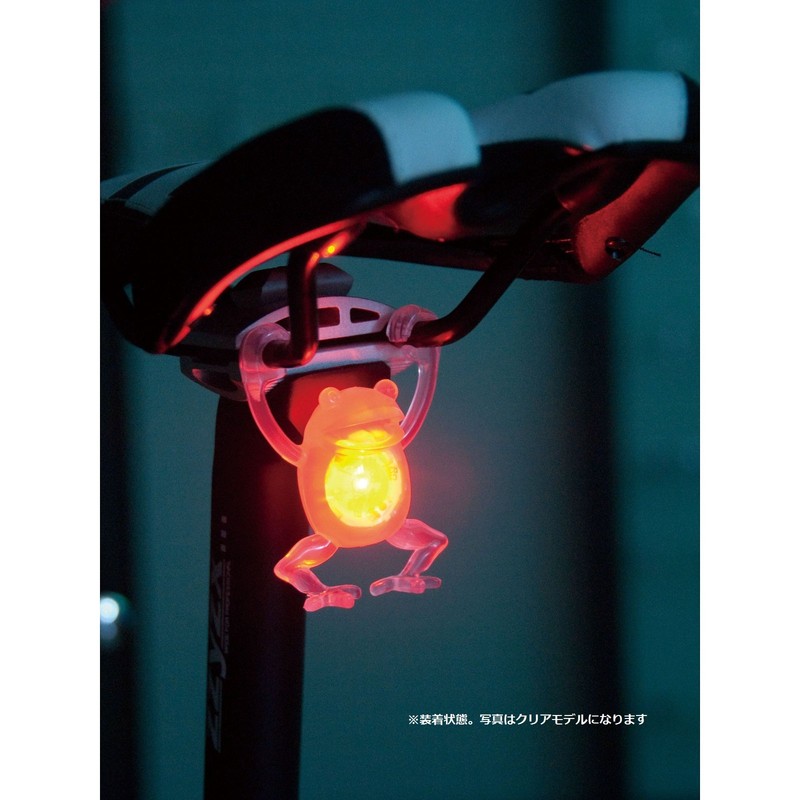 Airib HF201RG Hanging Frog LED Tail Light Green