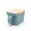 ZERO JAPAN Kitchen Container Ice Blue BST-17 ICB Salt Box