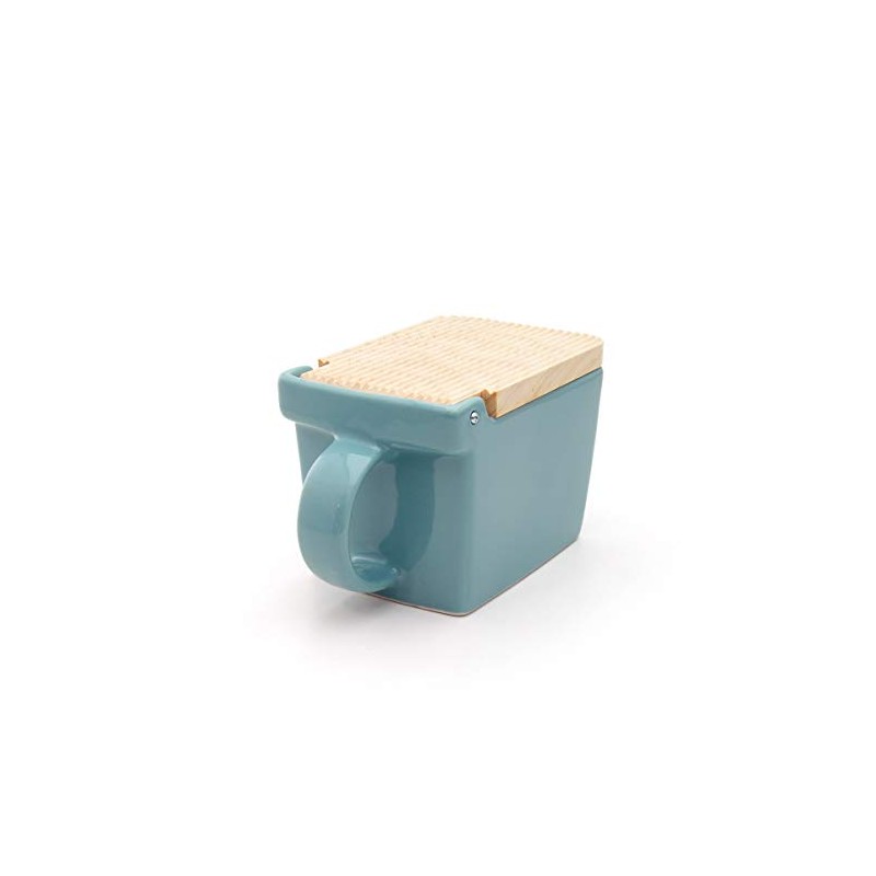 ZERO JAPAN Kitchen Container Ice Blue BST-17 ICB Salt Box