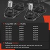 A-Premium 2 x Front Lower Ball Joints, Compatible with Jeep