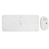 2.4G Wireless Keyboard Mouse Combo 78 Key Retro Round Keycap