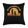 My Retirement Plan 2025 Walking Dog Lover Gotcha Day Retro