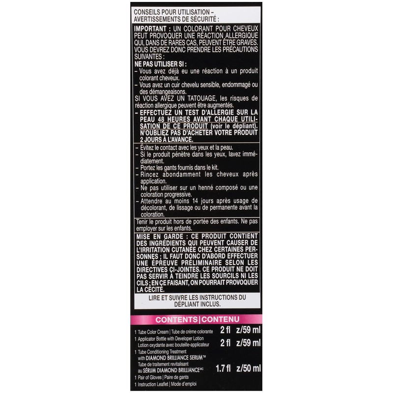 Schwarzkopf Schwarzkopf Color Ultime Permanent Hair Color Cream, 5.22 Ruby