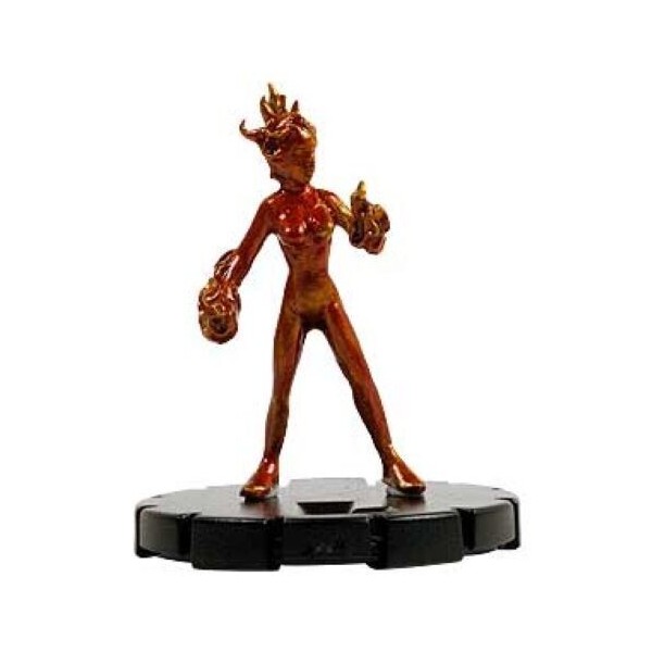 WizKids HEROCLIX Armor Wars 031 MAGMA Rookie Yellow