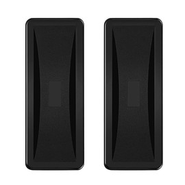 2Pack Whiteboard Eraser Strong Magnetic Whiteboard Eraser Whiteboard Rubber (Black-2Pack)