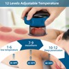 Electric Infrared Cupping Device, Intelligent Cupping 12 Gears with Remote