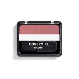 COVERGIRL Cheekers Blendable Powder Blush Plum Plush, .12 oz (packaging may vary)