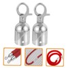 DOITOOL Set of 2 Decking Rope Fittings Rope End Snap