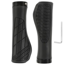 1 Pair of Bicycle Grips 22 mm Ergonomic Handlebar Grips Bicycle Handlebar Grips Bicycle Handlebar Grips with 3 mm Allen Key for MTB City Bike Trekking Bike Road Bike