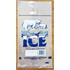 Ice Bags with Twist Ties, 9" W x 18" H