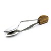 ProKussion MetSponV Stainless Steel Traditional Irish Percussion Folk Session Musical