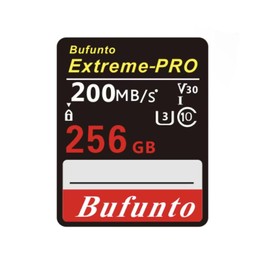 256GB Micro SD Card 4K Ultra-HD Video Premium High Speed Memory with Ultra Fast Read Speed of up to 200 MB/s