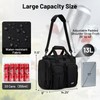 MIER Lunch Box for Men Heavy Duty Insulated Lunch Bag