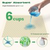 Puppy Pads 30 Count Small 22x22in Bamboo Training Pads Deodorizing