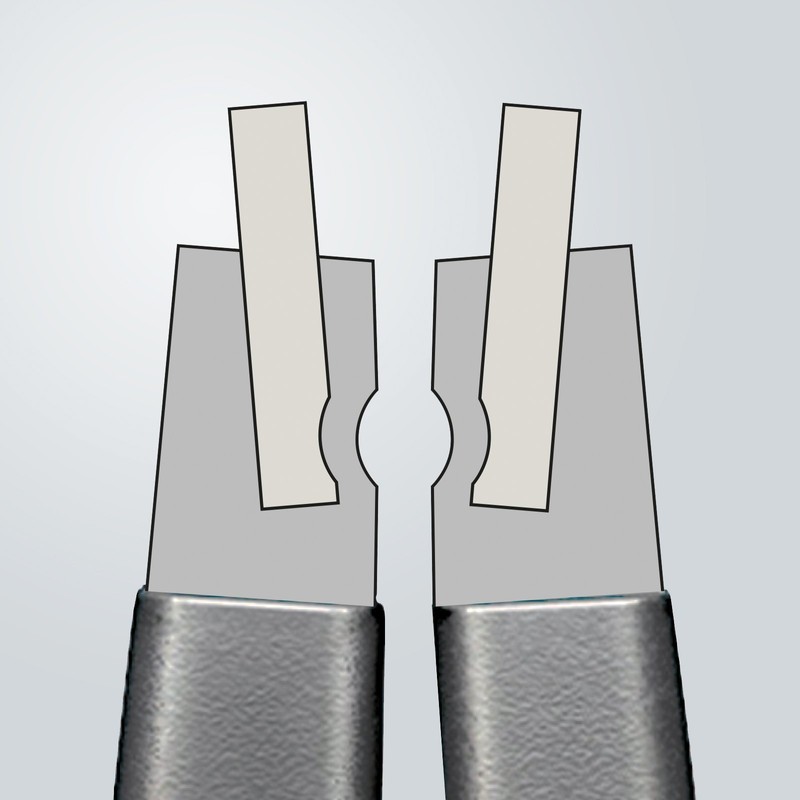 Knipex - Precision Circlip (Snap-Ring) Pliers-Internal Straight - 48-11-J0