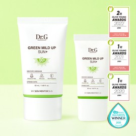 Dr.G Green Mild Up Sun+ Special Set (50mL + 20mL)  - Dr.G Green Mild Up Sun+ Specia