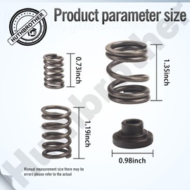 Huthbrother P7100 Spring for Cummins Injection Pump 3K/4K Governor Springs 12V 5.9L 1994-1998