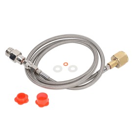 Soda Refill Adapter 1500PSI Rustproof CO2 Cylinder Cartridge Fill Tank Connector CGA320 to TR21-4