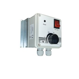 Uzman Industrial Speed Controller 2000 Watt Speed Controller Speed Control for Fans, Blowers, Fans, Centrifugal Fan 230 V/10 A Speed Controller, Voltage Regulator