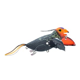 Chasebaits BS65-05 The Smuggler 2.5" Clear Finch.