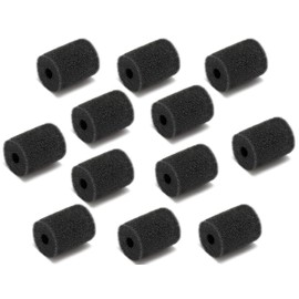 ATIE High Density Pool Cleaner Sweep Hose Scrubber 9-100-3105 Replacement Fits For 180 280 360 380, 3900 Pool Cleaner Sweep Hose Scrubber 9-100-3105, R0522400 (12 Pack)