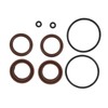 Car Steering Cylinder Seal Kit HC5345 Leakproof Rubber Replacement for