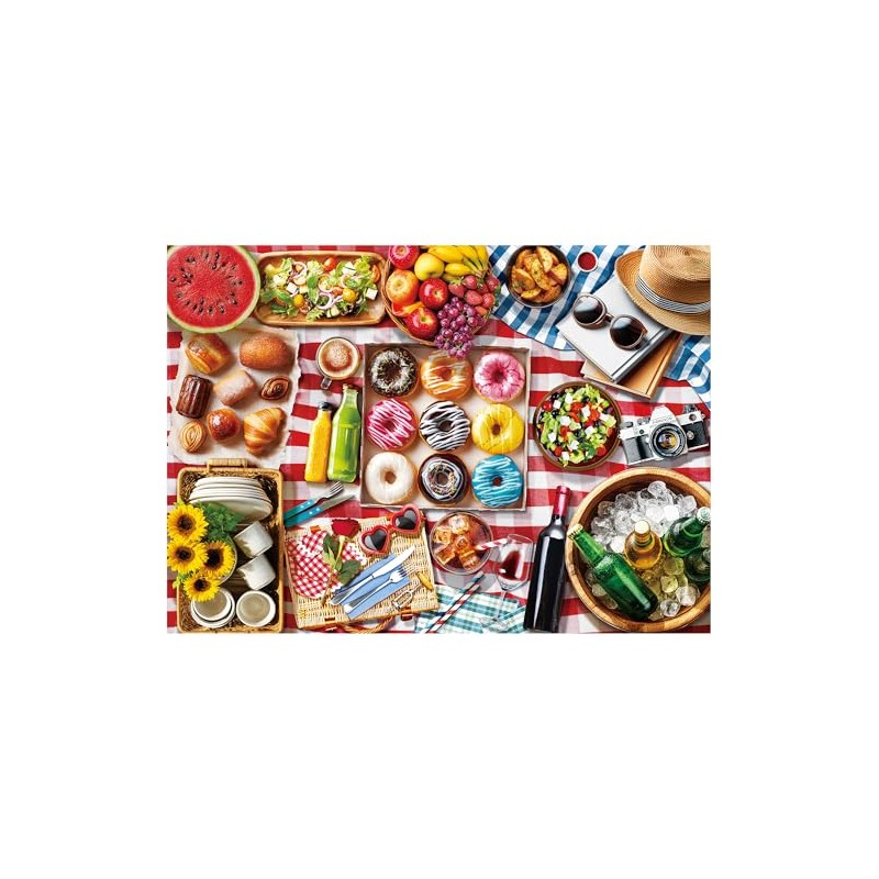 BenBen 500 Piece Puzzles for Adults, Picnic Food Jigsaw Puzzles