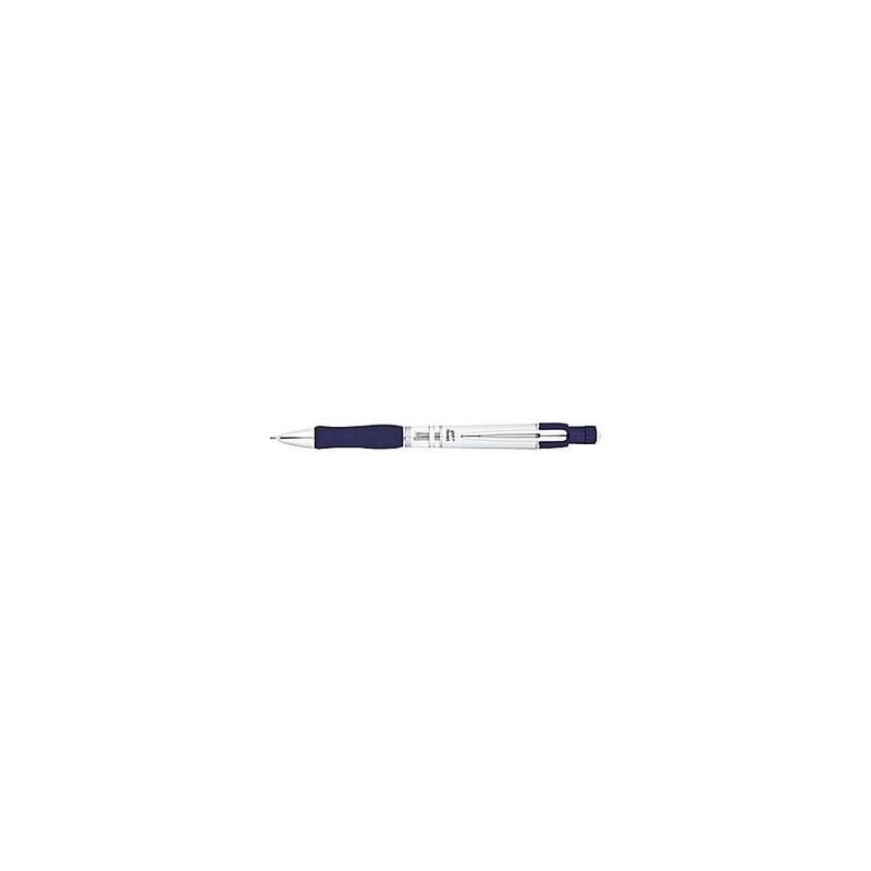Pentel Mechanical Pencil, Quick Dock, 0.7mm, Blue (QD7E-C), 1 each
