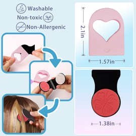 HaiolorPro Hair Chalk for Girls Kids, 10PCS Washable Temporary Hair Dye, Temporary Hair Color, Christmas Gifts for Kids Ideas, Girls Gifts 4-15 Year Old, Gifts under 20 Dollars