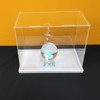 Clear Acrylic Display Case-Assemble, Top Cove Openable Door, Thickened Base,