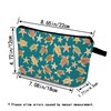 YULUENZE Starfish Sea Turtle Makeup Bag Cute Small Organizer Bag