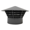 Vent Cowl Cap 110mm - Soil Stack- Cover - Grill