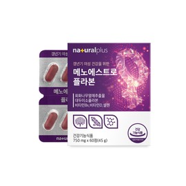 중년여성 대두이소플라본 메노에스트로플라본60정 비타민 미네랄 3종