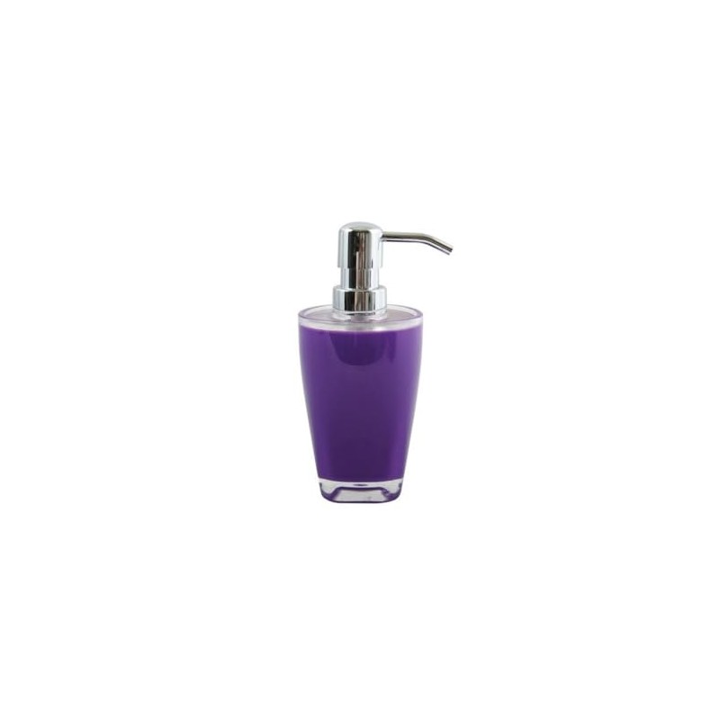 Brabantia "Tahiti Soap Dispenser, Purple
