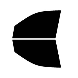 PreCut Front Door Window Tint Kit Compatible with Jeep Grand Cherokee 1999-2004, 35% VLT