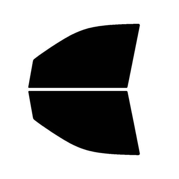 PreCut Front Door Window Tint Kit Compatible with Jeep Grand