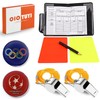 OioTuyi Referee Set, Football Referee Card Set, Red Yellow Card,
