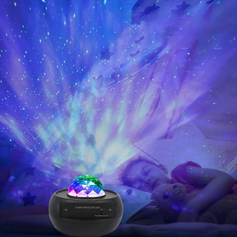 Starry Sky Led Projector Light with Remote Control Led Projection