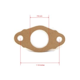 The ROP Shop | (10-Pack) Carburetor Gasket for Tecumseh 26756, Tecnamotor 2963.0013, 29630013